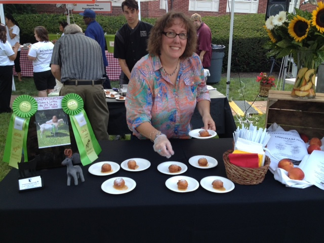 Pam At The Governors Buy Local Picnic With