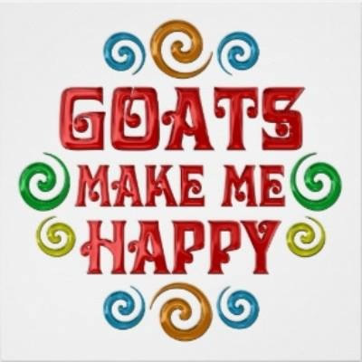 Goatsmakemehappy